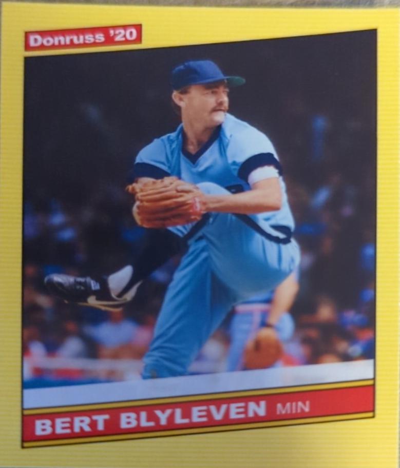 Bert Blyleven [Yellow] #221