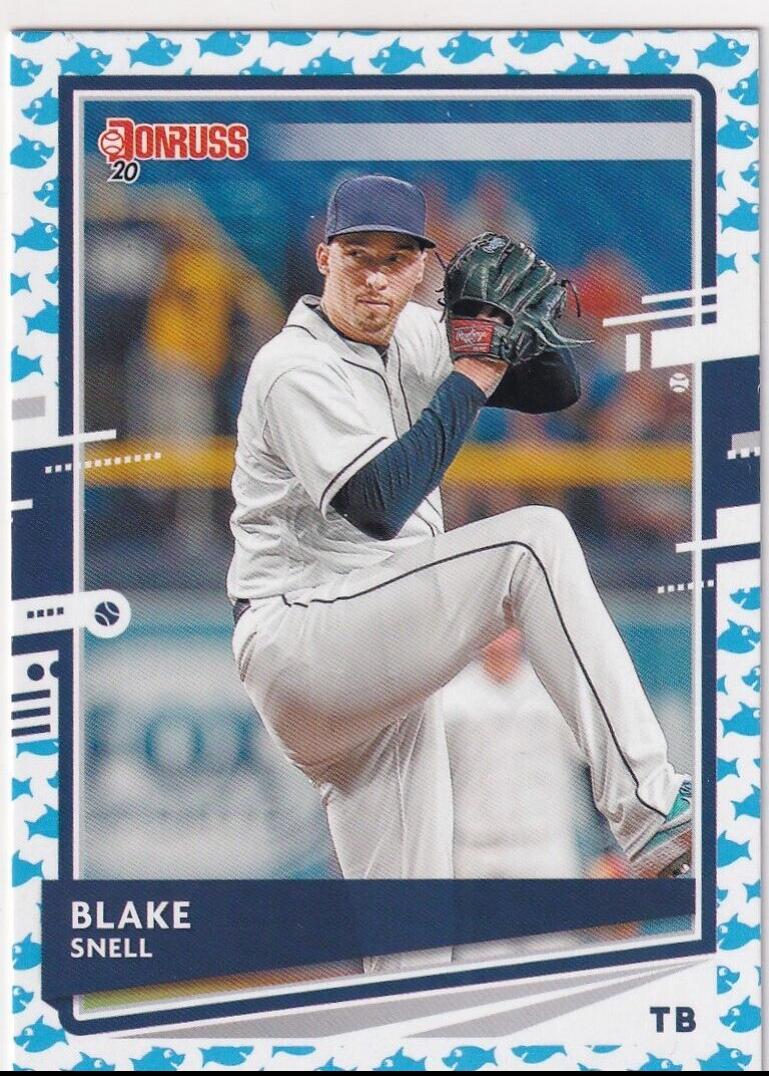 Blake Snell [Baby Shark Emoji] #175