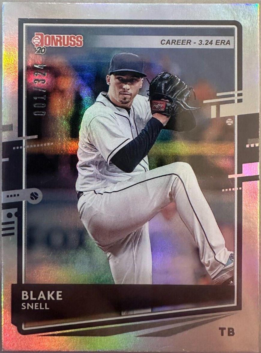 Blake Snell [Career Stat Line] #175