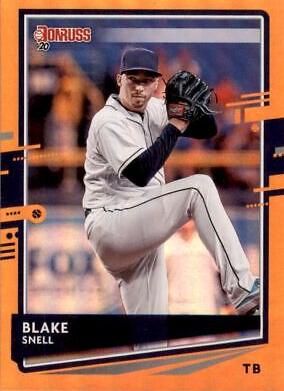 Blake Snell [Holo Orange] #175