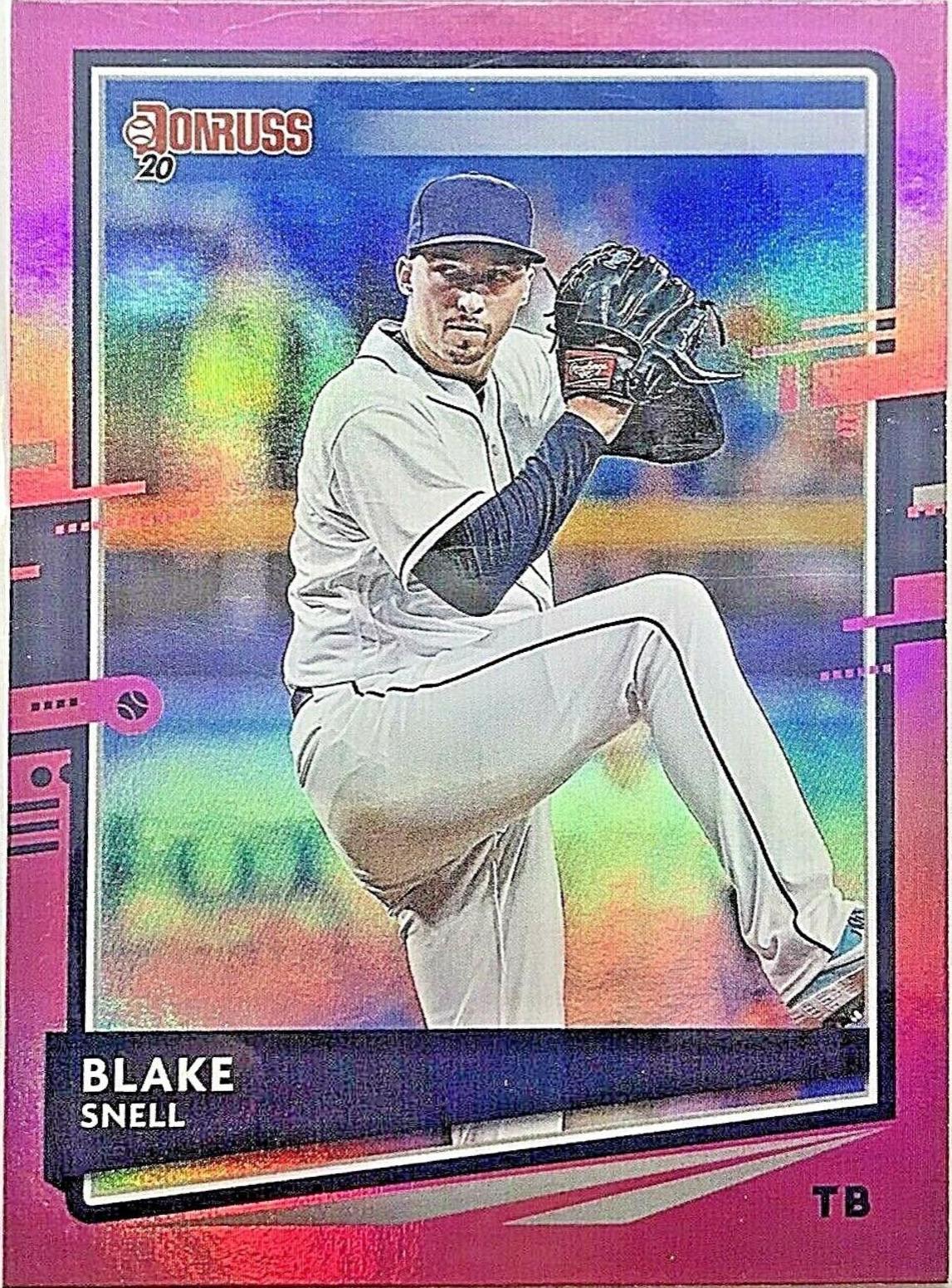 Blake Snell [Holo Pink] #175