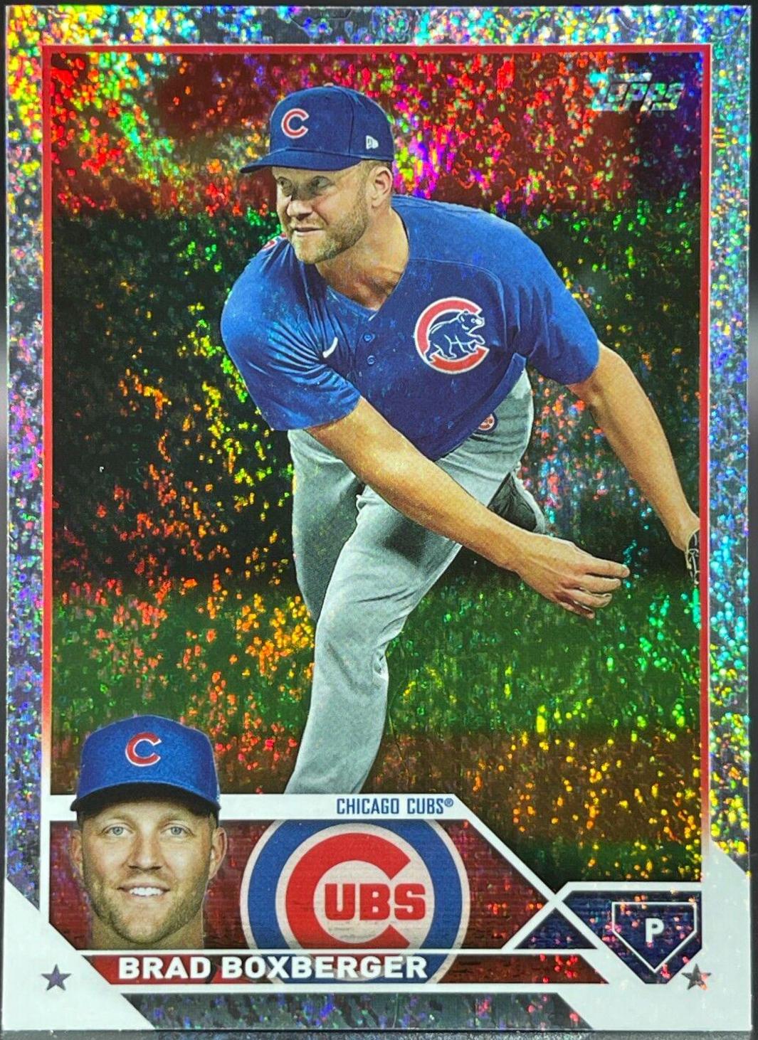 Brad Boxberger [Hobby Foil] #590