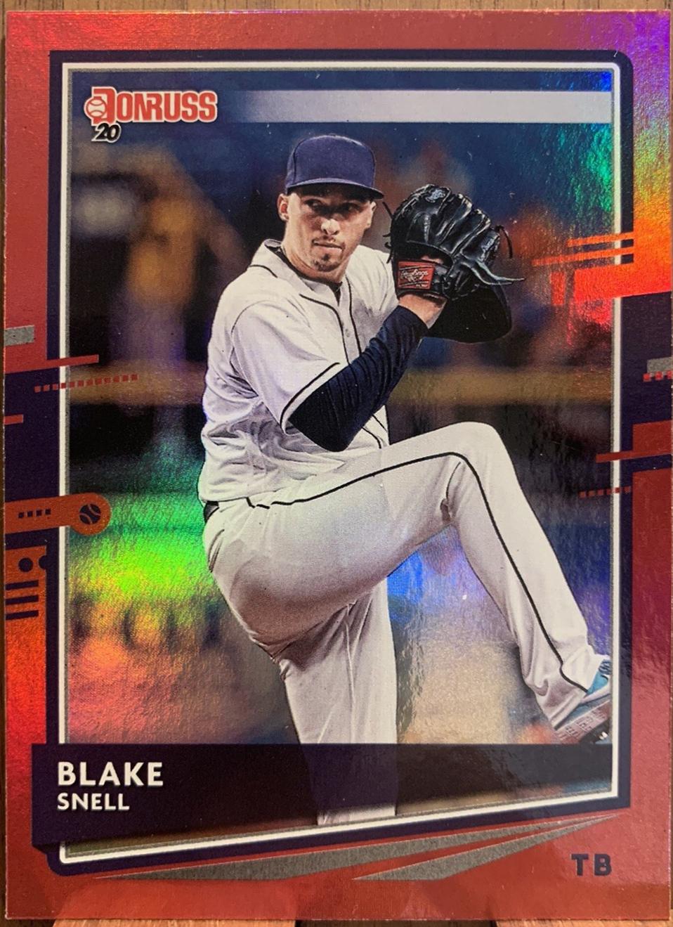 Blake Snell [Holo Red] #175