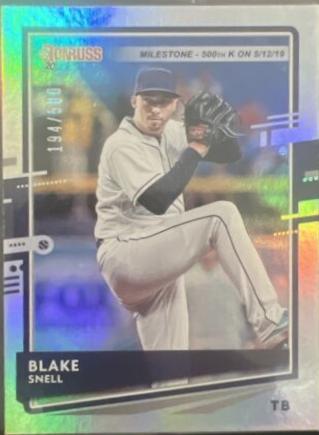 Blake Snell [Milestone Stat Line] #175