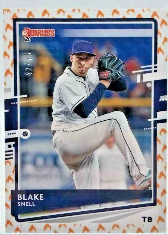 Blake Snell [On Fire Emoji] #175