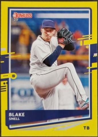 Blake Snell [Yellow] #175