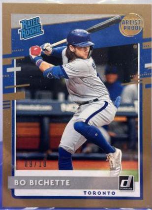 Bo Bichette [Artist Proof] #37