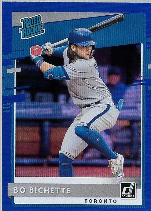 Bo Bichette [Holo Blue] #37