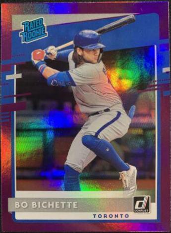Bo Bichette [Holo Purple] #37