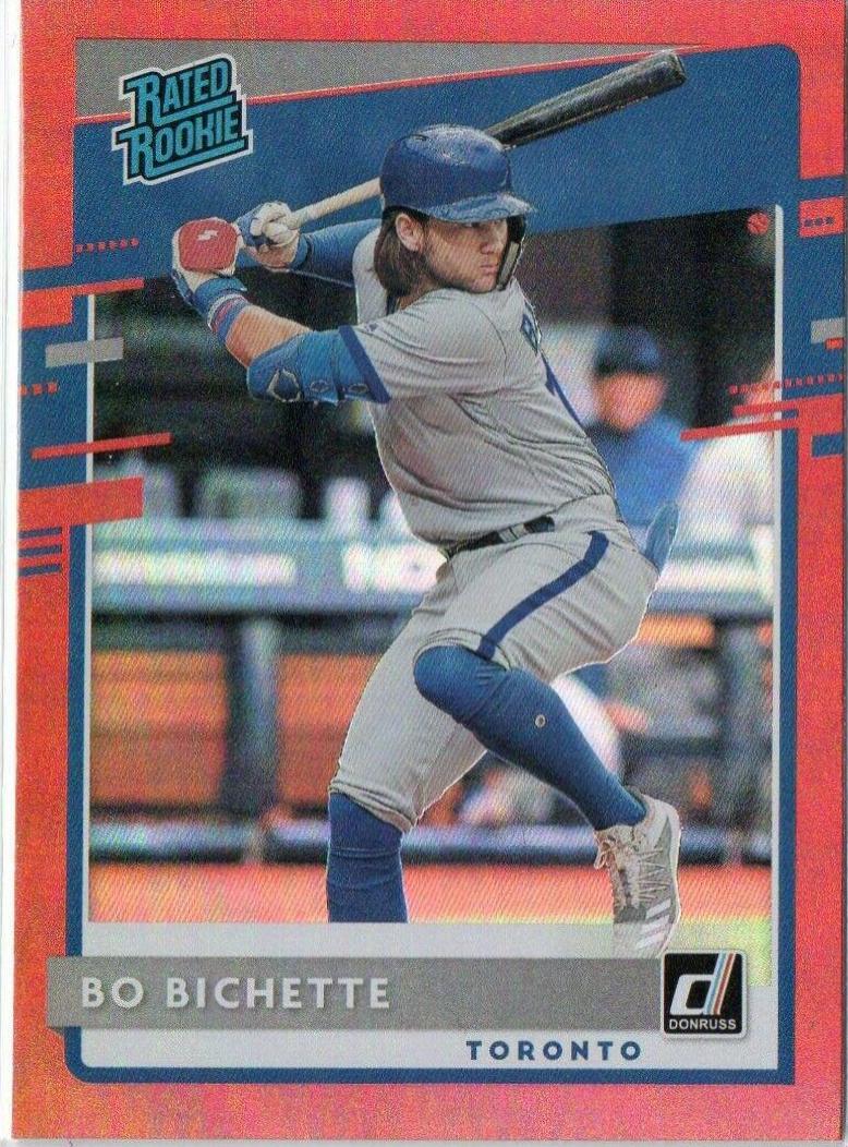 Bo Bichette [Holo Red] #37