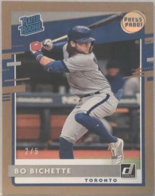 Bo Bichette [Press Proof] #37