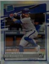 Bo Bichette [Season Stat Line] #37