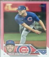 Brad Boxberger [Mother's Day Pink] #590