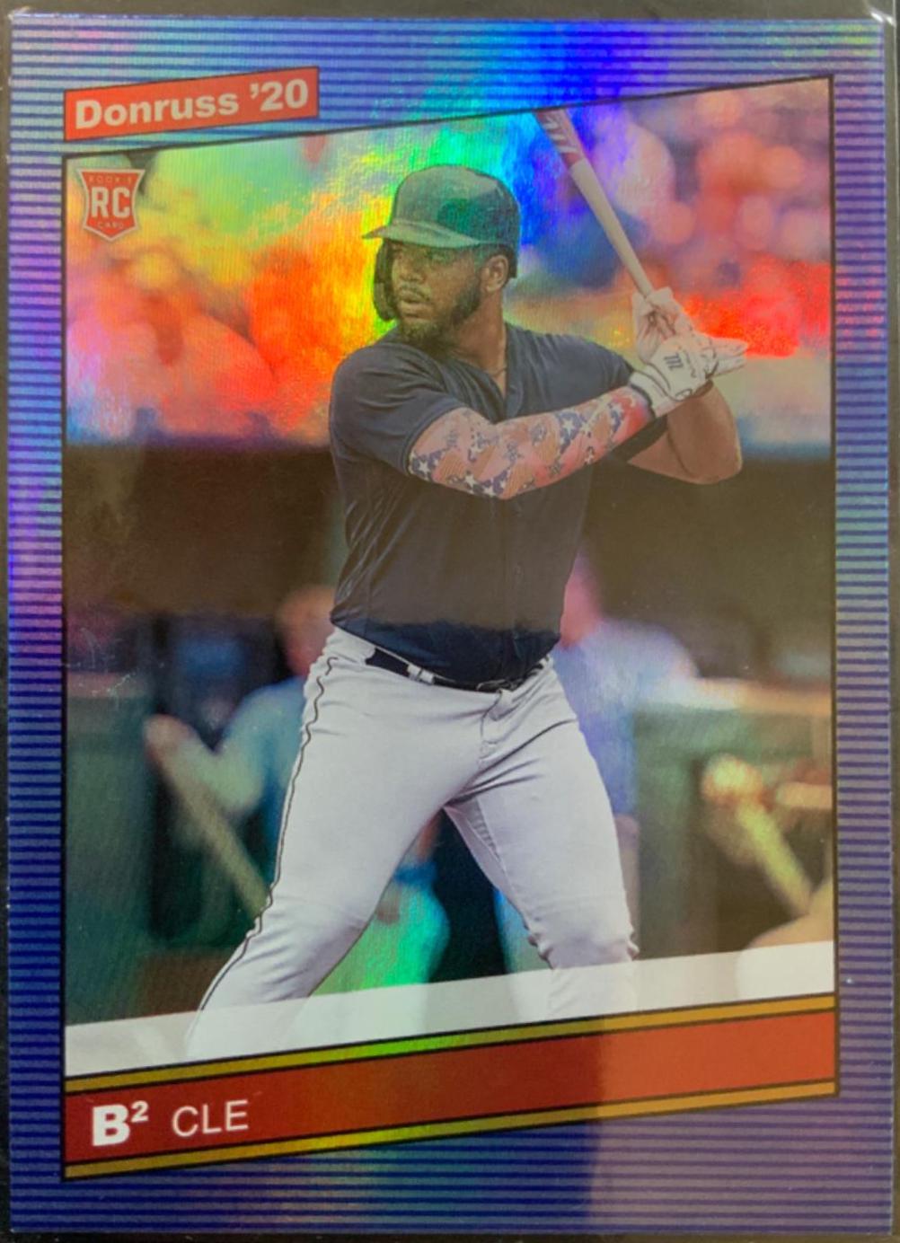 Bobby Bradley [Holo Blue] #242