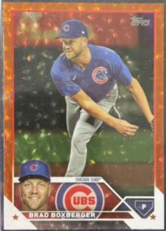 Brad Boxberger [Orange Foil] #590