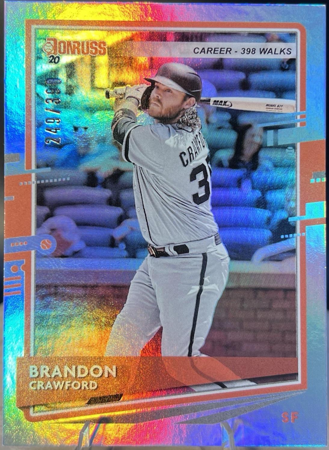 Brandon Crawford [Career Stat Line] #189
