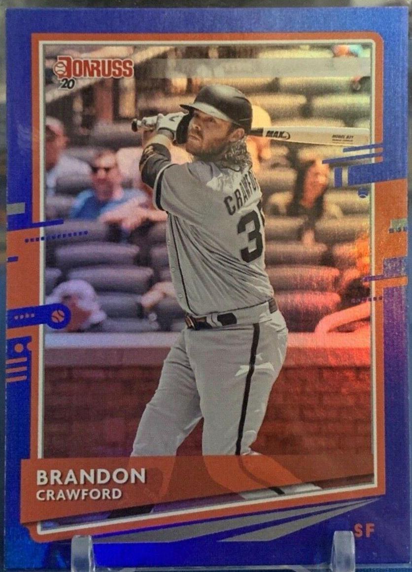 Brandon Crawford [Holo Blue] #189