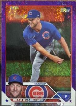 Brad Boxberger [Purple Foil] #590