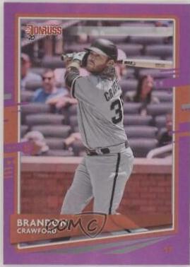 Brandon Crawford [Holo Purple] #189