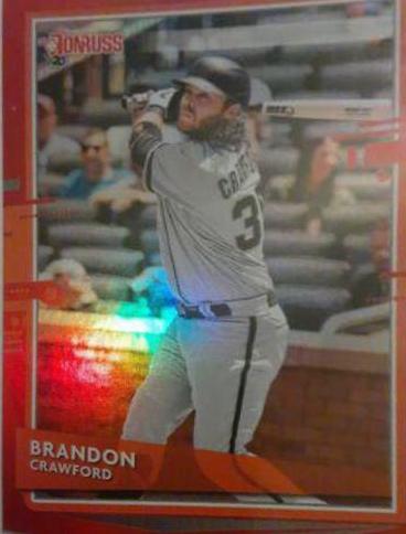 Brandon Crawford [Holo Red] #189