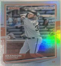 Brandon Crawford [Milestone Stat Line] #189