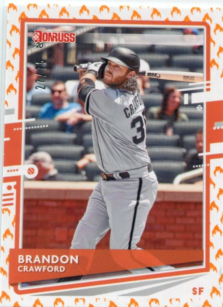 Brandon Crawford [On Fire Emoji] #189