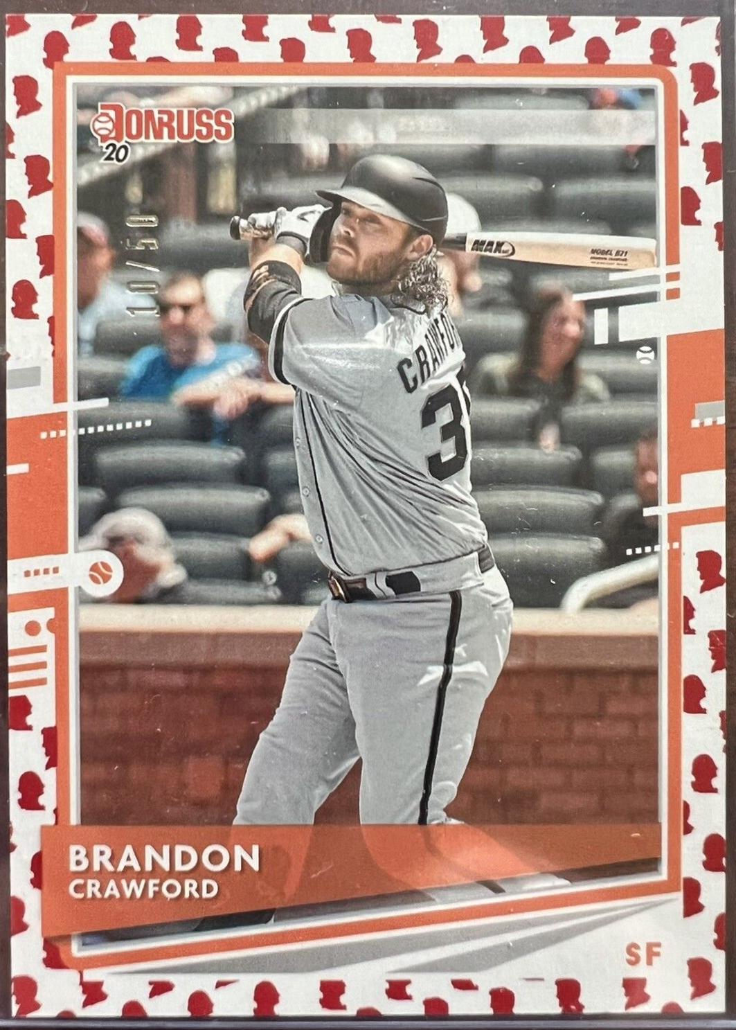 Brandon Crawford [Presidential Collection Emoji] #189