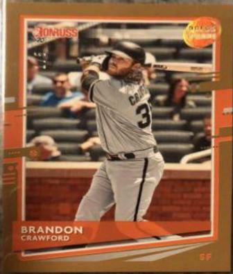 Brandon Crawford [Press Proof] #189
