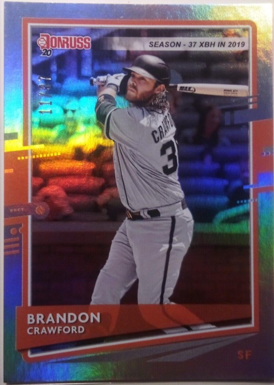 Brandon Crawford [Season Stat Line] #189