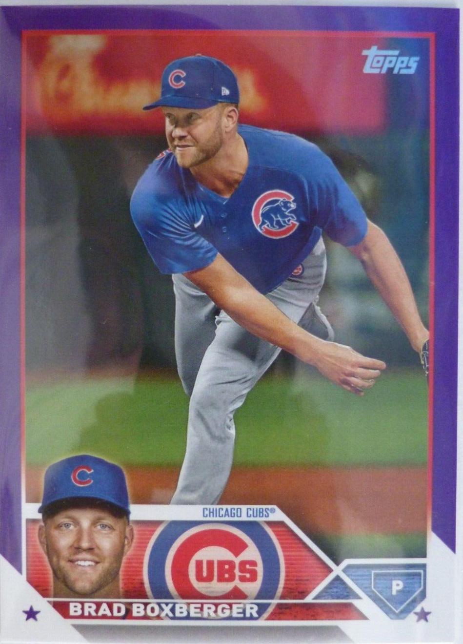 Brad Boxberger [Purple] #590