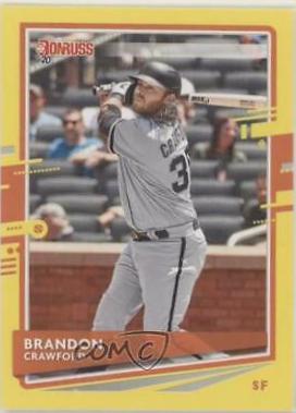 Brandon Crawford [Yellow] #189