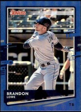 Brandon Lowe [Holo Blue] #168