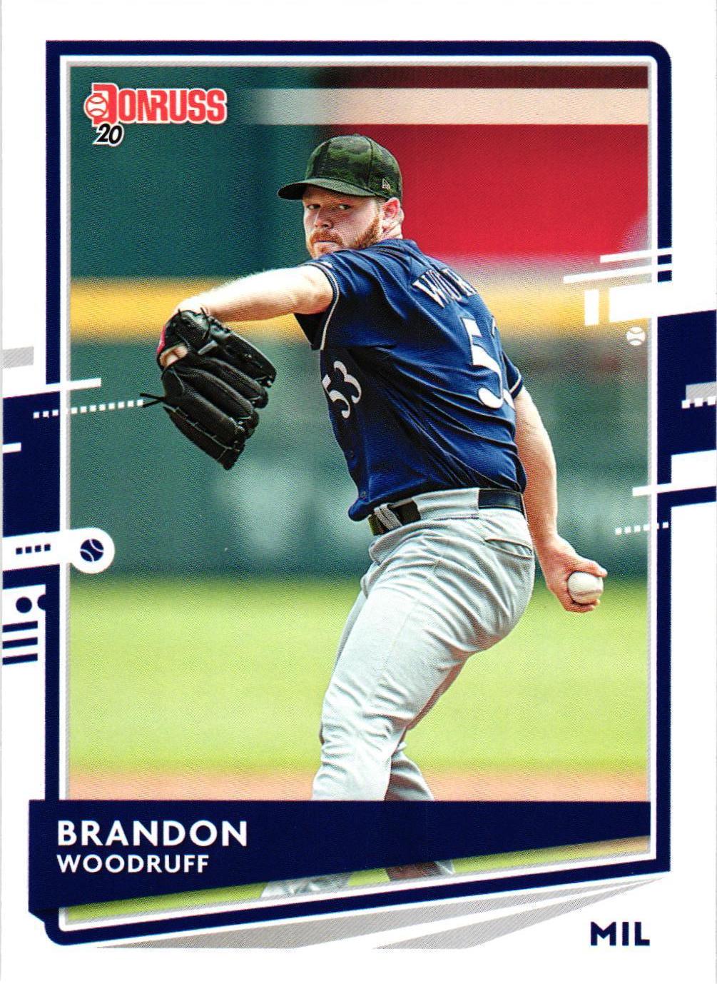 Brandon Woodruff #135