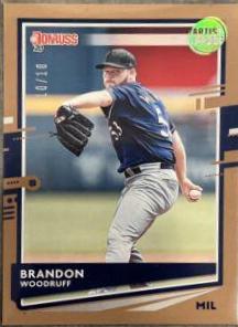Brandon Woodruff [Artist Proof] #135
