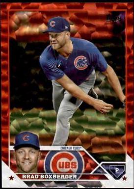 Brad Boxberger [Red Foil] #590