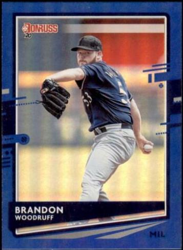 Brandon Woodruff [Holo Blue] #135