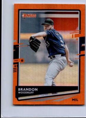 Brandon Woodruff [Holo Orange] #135