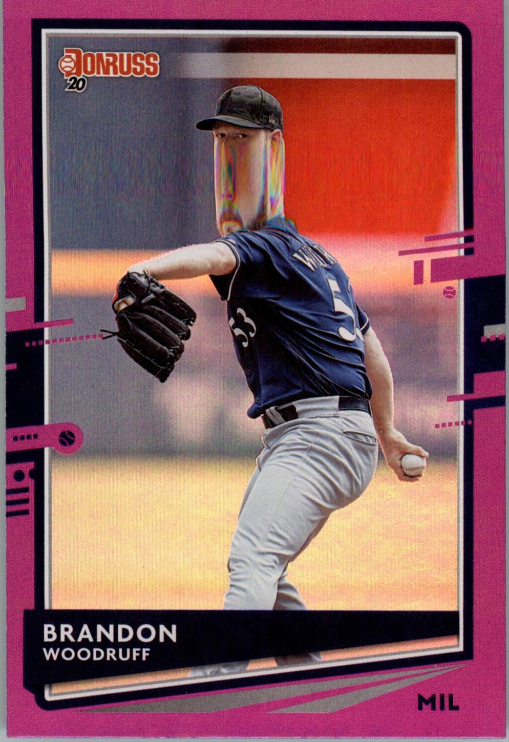 Brandon Woodruff [Holo Purple] #135