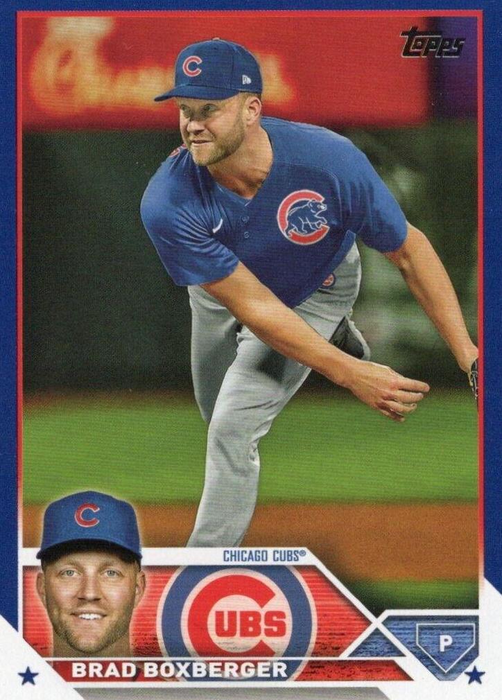 Brad Boxberger [Royal Blue] #590