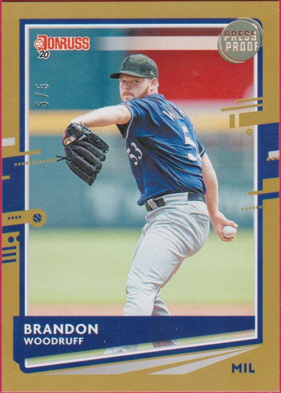 Brandon Woodruff [Press Proof] #135