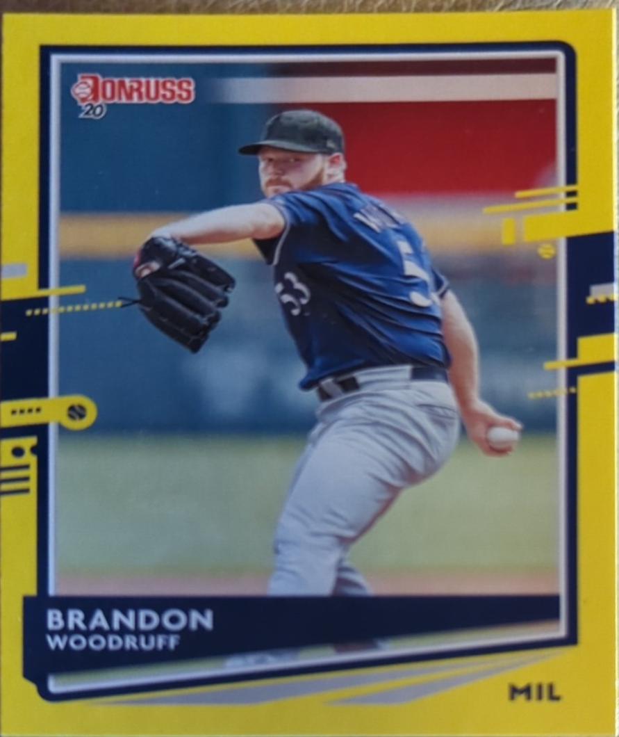 Brandon Woodruff [Yellow] #135