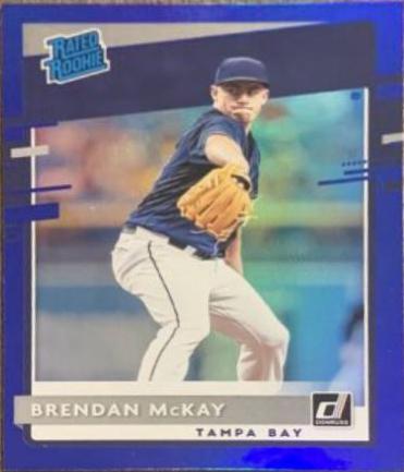 Brendan McKay [Holo Blue] #36