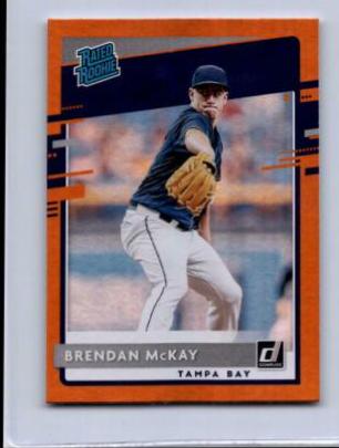 Brendan McKay [Holo Orange] #36