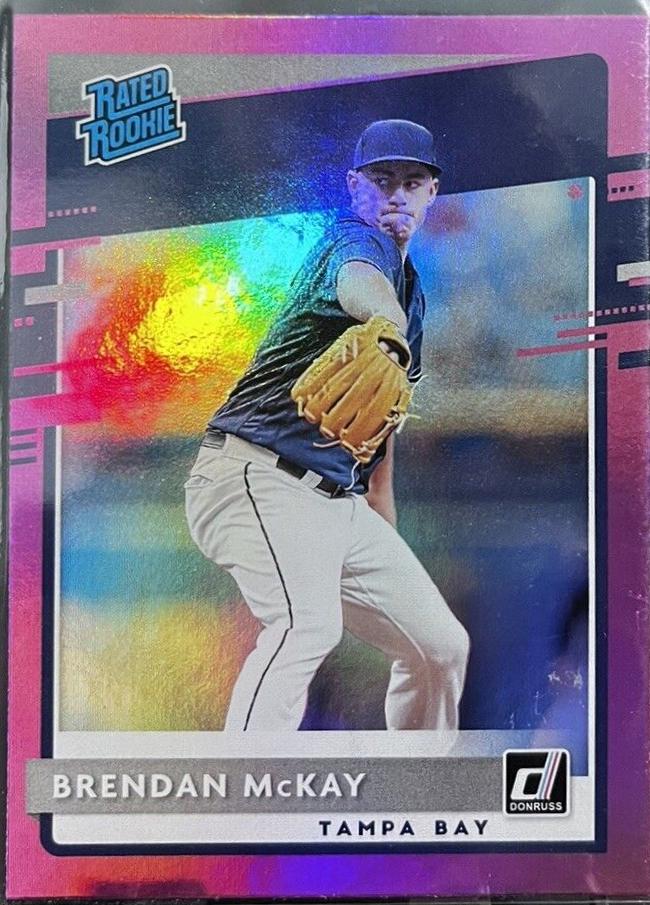 Brendan McKay [Holo Pink] #36