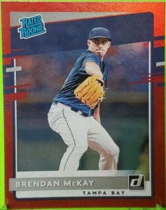 Brendan McKay [Holo Red] #36