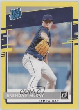 Brendan McKay [Yellow] #36