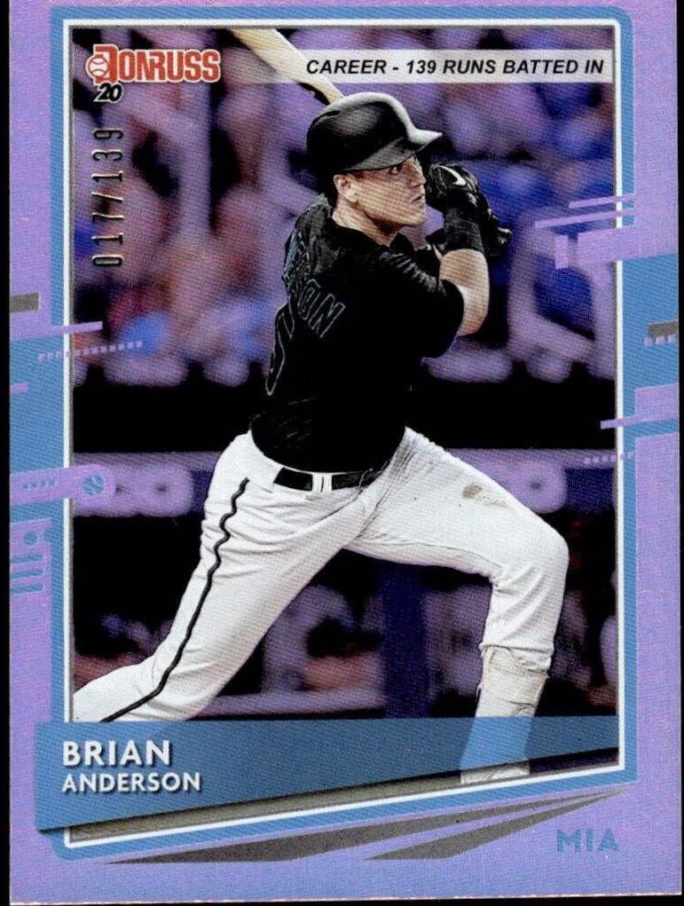 Brian Anderson [Career Stat Line] #165