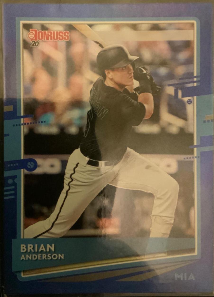 Brian Anderson [Holo Blue] #165