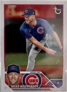 Brad Boxberger [Vintage Stock] #590