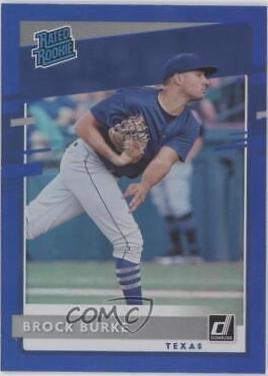 Brock Burke [Holo Blue] #40